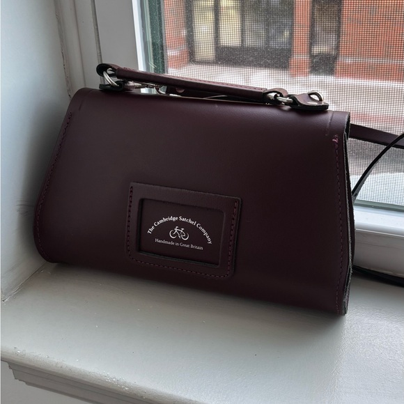 The Cambridge Satchel Company Deep Burgundy Satchel - Picture 2 of 3